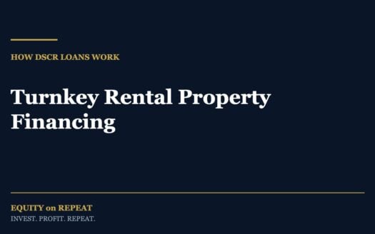Turnkey rental property financing: how DSCR loans work